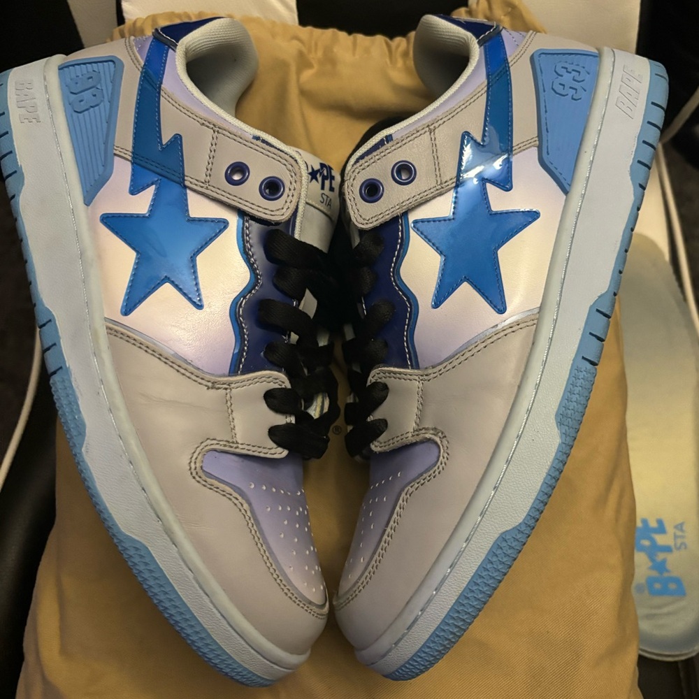 Bape sk8-sta “Blue”